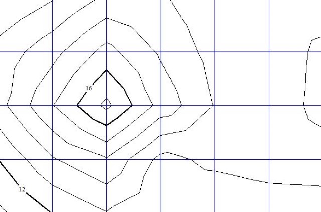 Creating a contour map with a WPS process — OpenGeo Suite 4.8 User