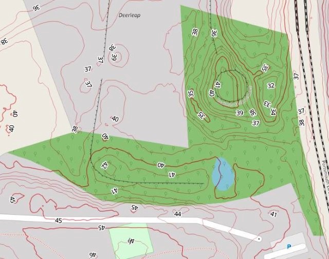 How to make a contour map